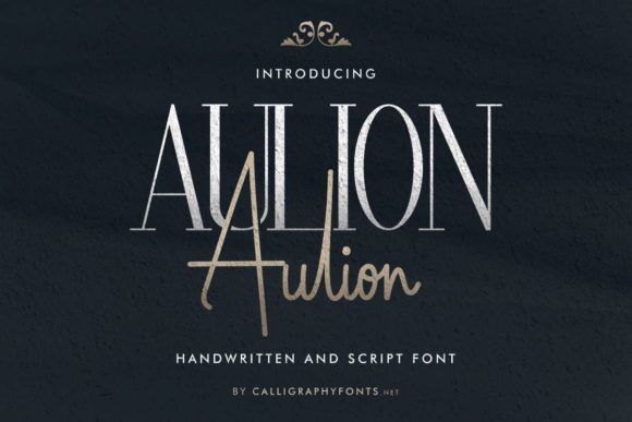 Aulion: The Versatile Typeface for Scroll-Stopping Marketing