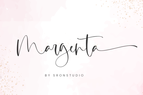 Branding with Margenta: A Designer's Take on This Script Font