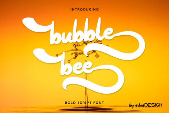 Bubble Bee: The Perfect Handwritten Font for Crafters