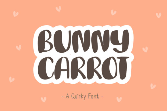 Bunny Carrot: A Playful Script for Bold Branding