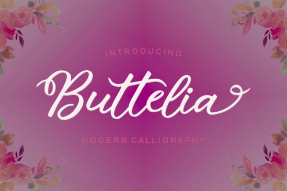 Buttelia: A Modern Handwritten Font for Your Brand