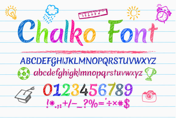 Chalko: The Handwritten Font for Authentic Branding