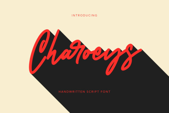 Charoeys Font Review: A Timeless Script for Web Headers