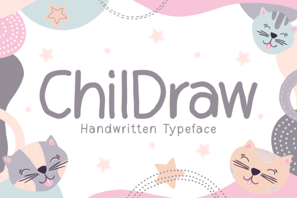 Childraw: A Playful Handwritten Font for Web Design