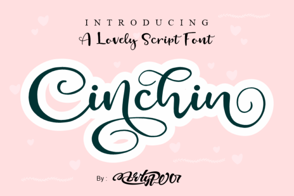 Cinchin: The Handwritten Font That Stops the Scroll