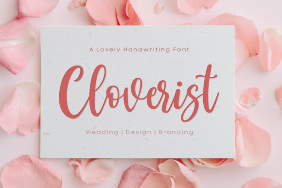 Cloverist: A Bold Handwritten Font for Editorial Design