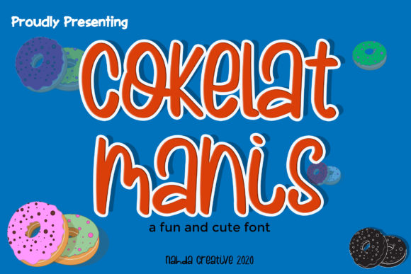 Cokelat Manis: The Playful Typeface That Elevates Small Business Branding