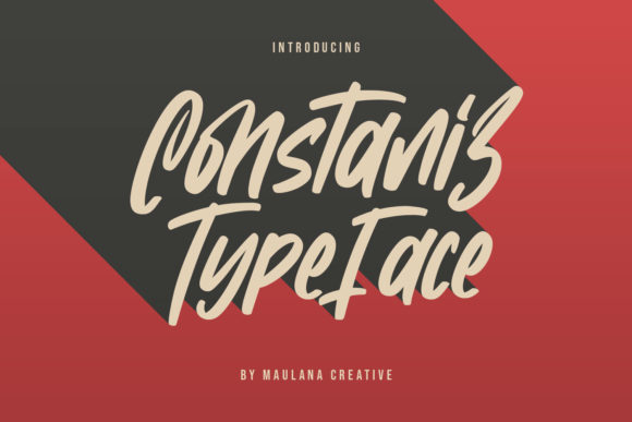Constaniz: A Timeless Handwritten Font for Modern Web Design