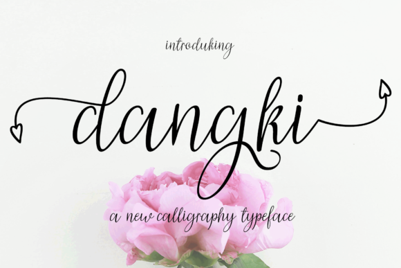Dangki Review: A Bold Script for Modern Brand Identity