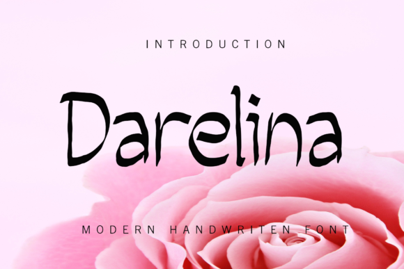 Darelina Font Review: A Minimalist Script for Modern Brands