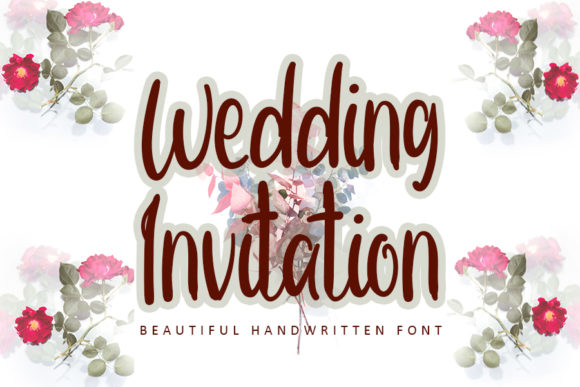 Designing with Wedding Invitation: A Handwritten Typeface for Editors