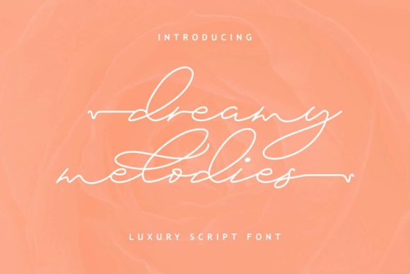 Dreamy Melodies: The Perfect Handwritten Font for Crafters