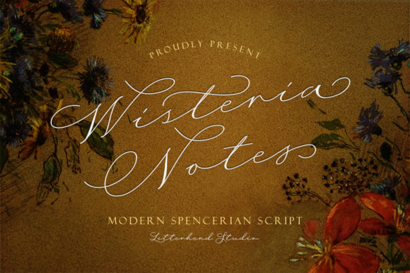 Elevate Your Brand with the Wisteria Notes Typeface