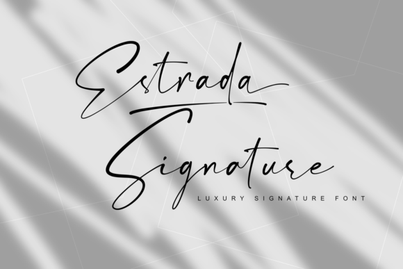 Estrada Signature: A Timeless Typeface for Editorial Design
