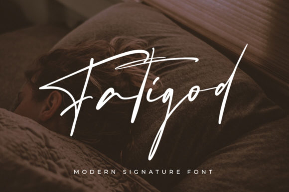 Fatigod: The Elegant Script Font for Small Business Branding