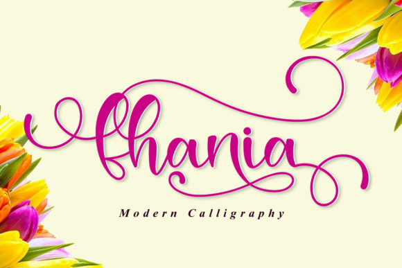 Fhania Font Review: A Charming Script for Elegant Branding