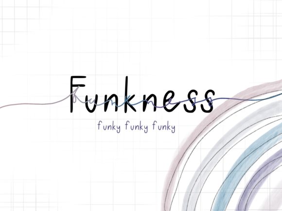 Funkness Font: A Modern Script for Web Design