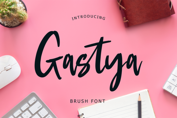 Gastya Font Review: Bringing Campaign Visuals to Life