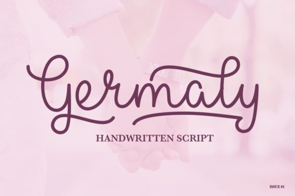Germaly: The Handwritten Font That Elevates Small Business Brands