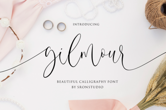 Gilmour: An Elegant Script Font for Modern Branding