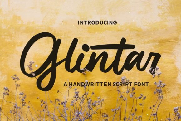 Glintar Font Review: Elevating Web Design with Elegance