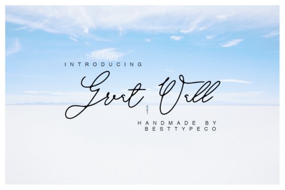 Great Wall: A Handwritten Typeface for Editorial Design