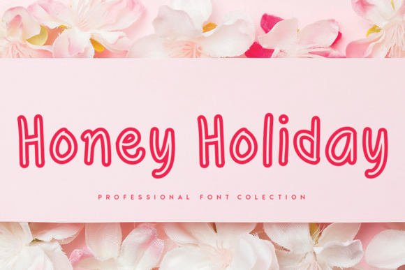 Honey Holiday: The Handwritten Font That Elevates Your Brand