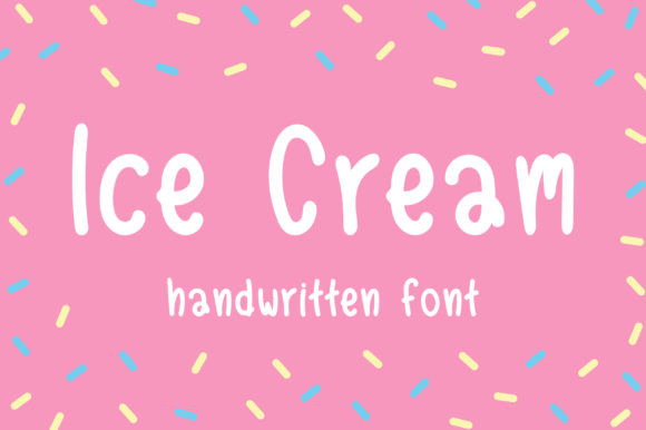 Ice Cream Font Review: Sweet Script for Social Campaigns