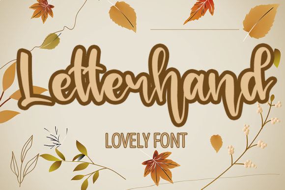 Letterhand: The Script Font That Elevates Small Business Branding