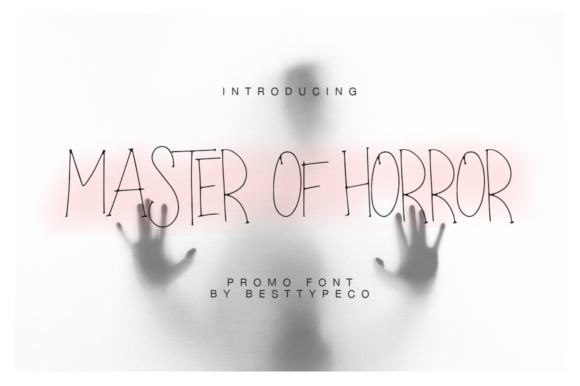 Master of Horror Font Review: A Spooky Handwritten Typeface