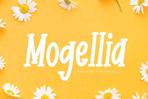 Mogellia: The Handwritten Typeface for Scroll-Stopping Marketing