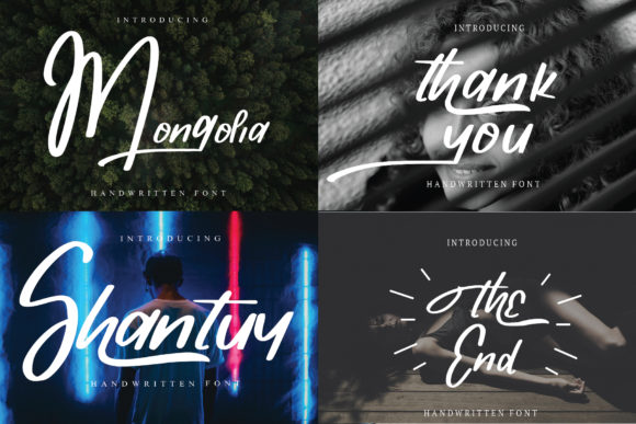 Mongolia Font Review: A Sweet Handwritten Typeface for Web Design