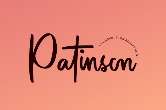 Pattinson: The Handwritten Font for Modern Web Design