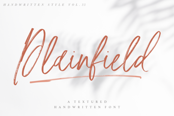 Plainfield: A Timeless Script Font for Small Business Branding