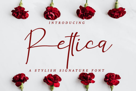 Rettica: A Signature Typeface for Modern Editorial Design