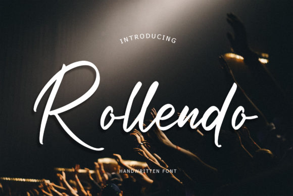 Rollendo: The Perfect Handwritten Font for Crafters