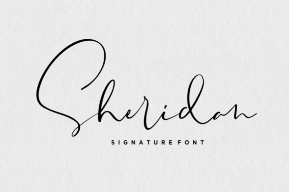 Sheridan Font: Elevating Editorial Design with Elegant Script