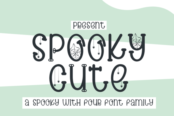 Spooky Cute Font: A Playful Typeface for Web Design