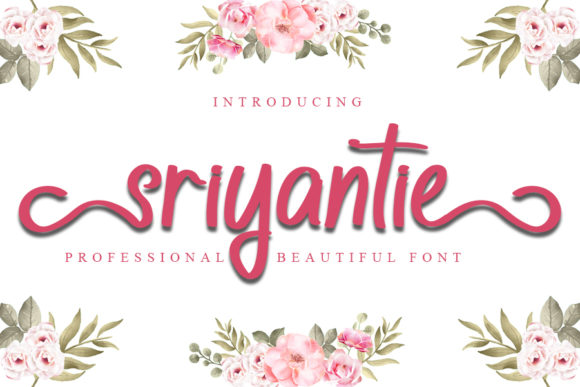 Sriyantie Font Review: Elevating Campaign Visuals