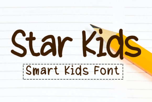 Star Kids Font: A Playful Typeface for Branding Projects