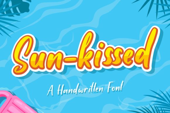 Sun-kissed: The Perfect Handwritten Font for Crafters