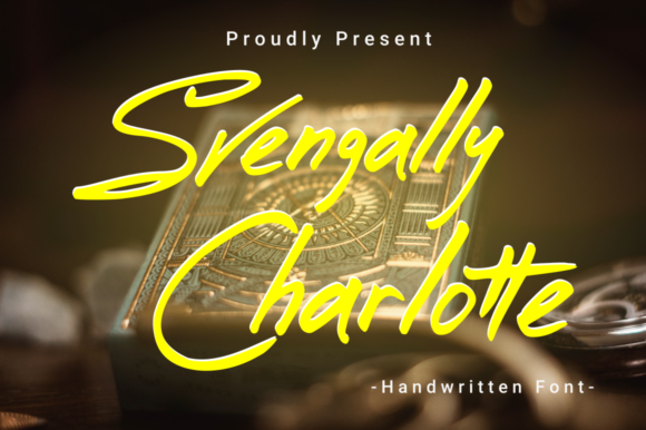 Svengally Charlotte: The Handwritten Font for Scroll-Stopping Designs