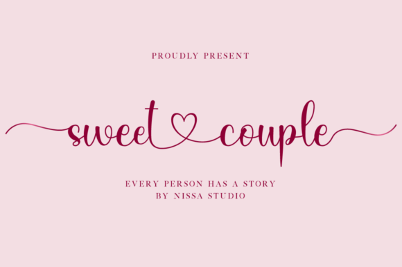 Sweet Couple: A Timeless Script Font for Editorial Design