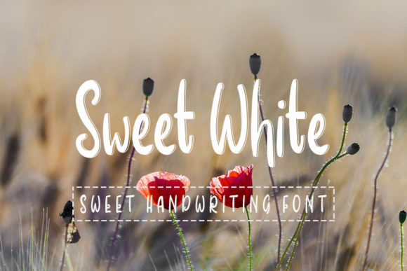 Sweet White Font Review: A Handwritten Typeface for Social Campaigns