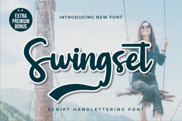 Swingset Review: A Lively Script for Bold Branding