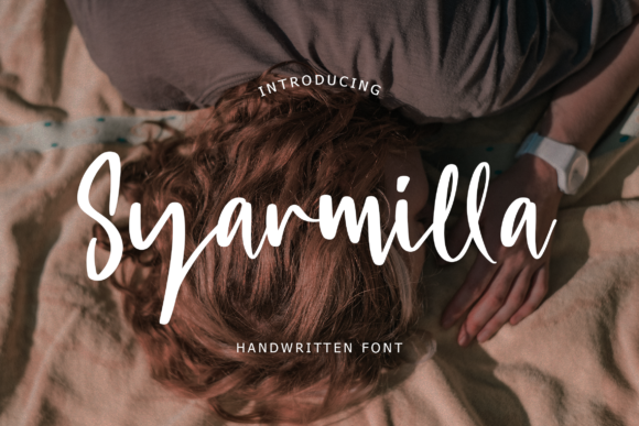 Syarmilla: A Modern Handwritten Typeface for Web Design