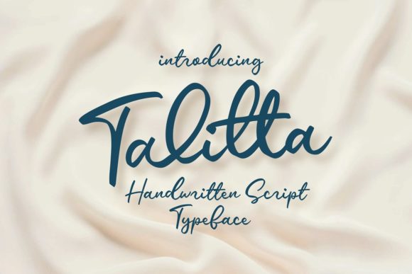 Talitta Font Review: Elevating Small Business Branding