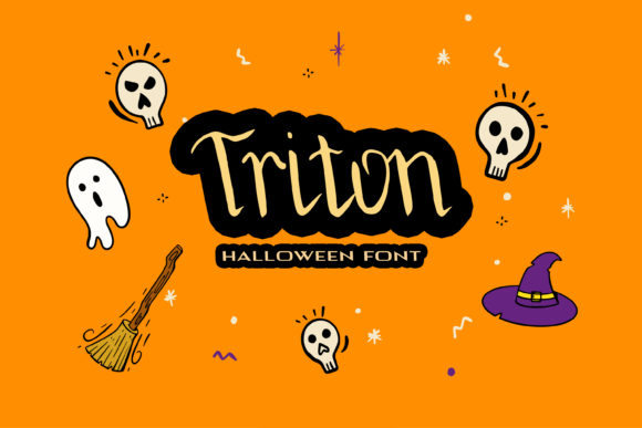 Triton: A Flowing Handwritten Font for Editorial Design