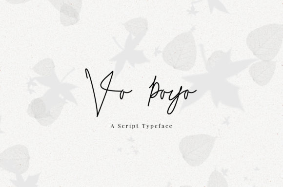 Va Paya: The Perfect Handwritten Font for Crafters