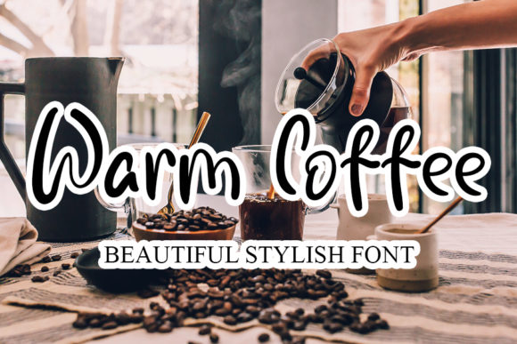 Warm Coffee Font Review: A Quirky Typeface for Social Campaigns
